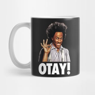 Hi, I'm Buh-wheat! OTAY! Mug